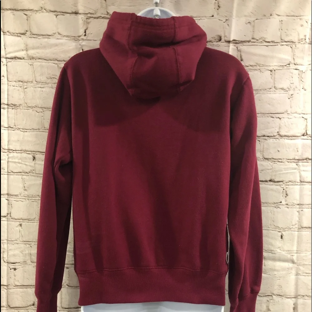 🎉HP x 2🎉❤️‍🔥Starter Hoodie Sweatshirt-Burgundy- Measurements in Photos❤️‍🔥 - Picture 5 of 13
